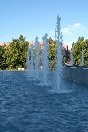Springbrunnen