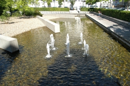 Springbrunnen