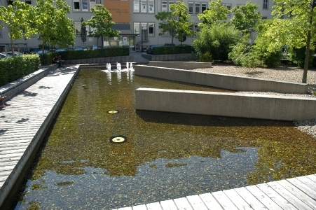 Springbrunnen